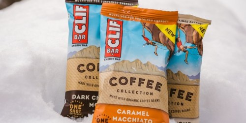 Clif Bar Coffee Collection 15-Count Variety Pack Only $7.99 on Amazon (Regularly $20)
