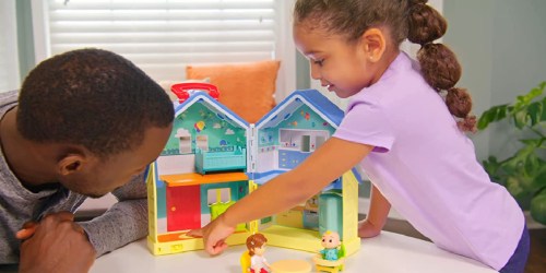 CoComelon Deluxe Playhouse Playset Just $23 on Target.com (Regularly $33)
