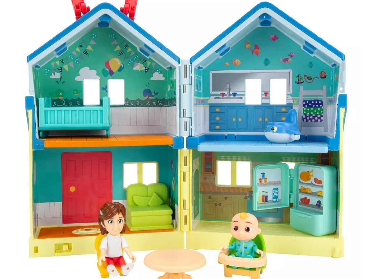 cocomelon deluxe family house playset