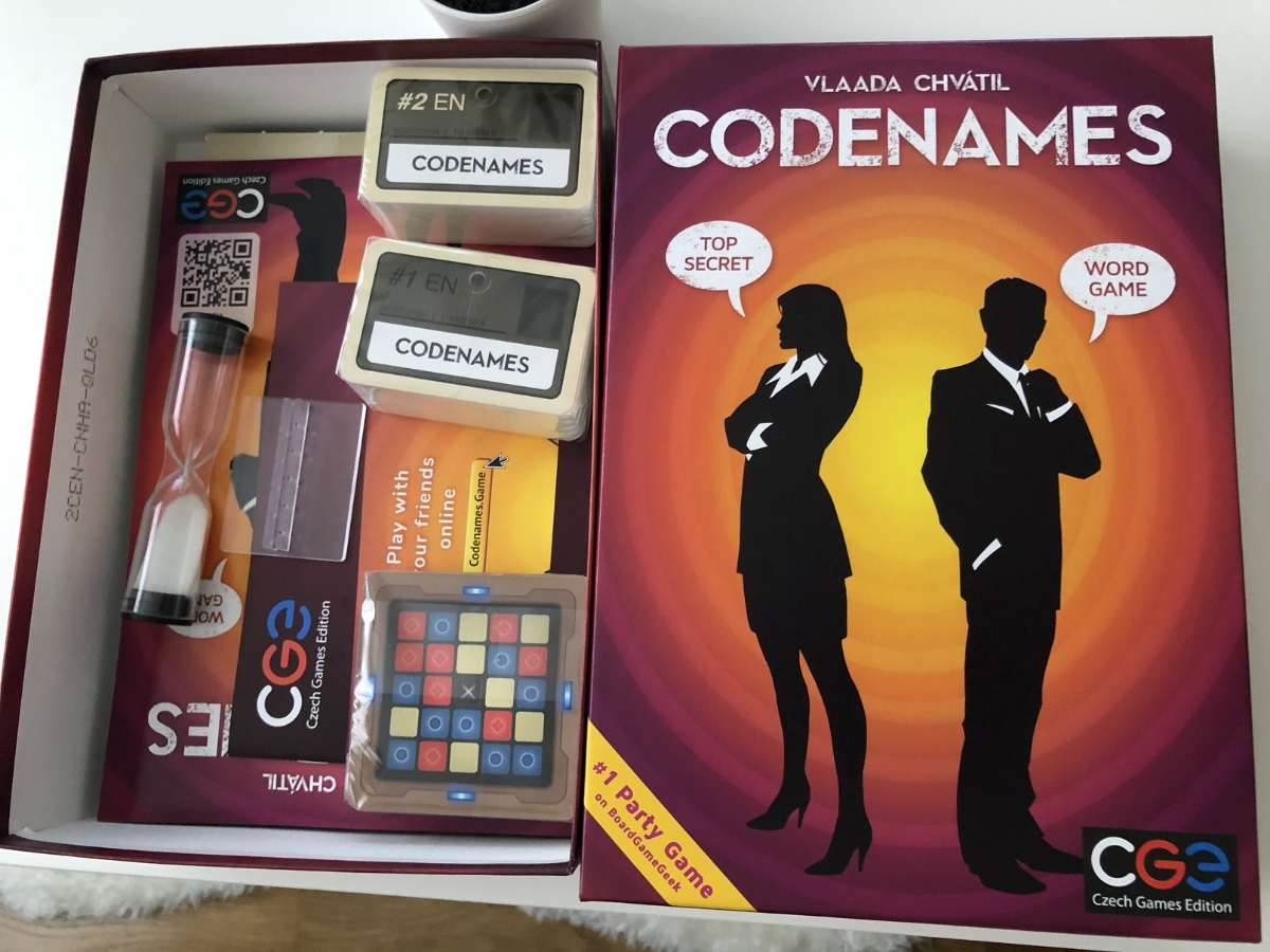 Czech Fun Games Codenames Age 14 And Up Great Gift For Holiday & Christmas NEW 