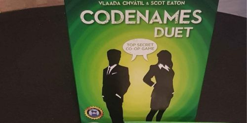 Codenames Duet Game Only $7.99 on Target.com (Regularly $16)