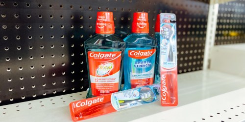 FREE Colgate Mouthwash & Toothbrush After CVS Rewards | In-Store & Online
