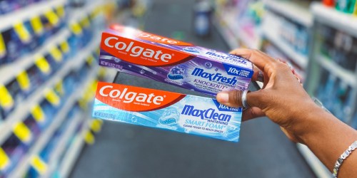 TWO Free Colgate Toothpastes After CVS Rewards | In-Store & Online