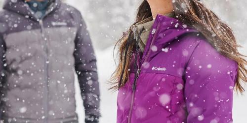 Up to 50% Off Columbia Men’s & Women’s Outerwear + Free Shipping