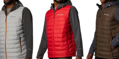 Columbia Men’s Powder Lite Hybrid Jacket Only $39.73 (Regularly $160)