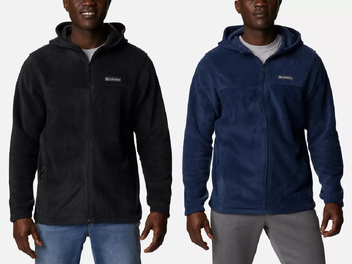 columbia mens zip up hoodie