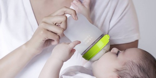 Comotomo Baby Bottle 2-Pack Only $12.86 on Amazon (Reg. $30)