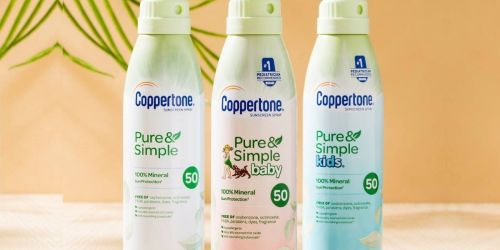 Coppertone Has Recalled Five Varieties of Aerosol Sunscreen Due to Presence of Cancer-Causing Agents