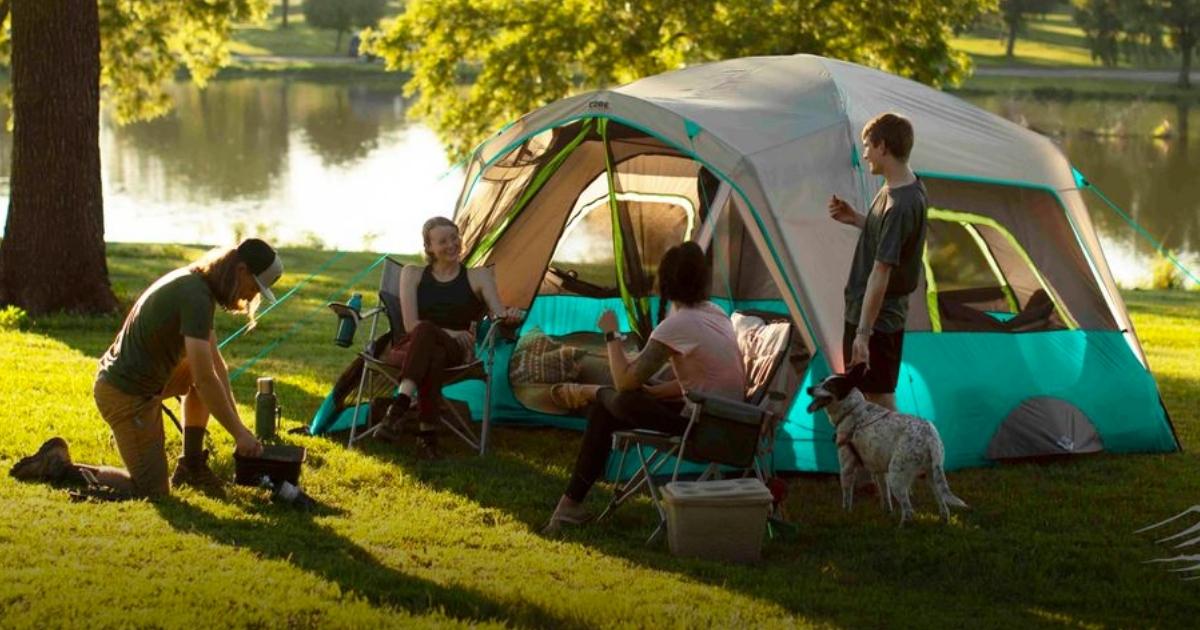 Core Equipment 6-Person Tent w/ Screenhouse Only $119.99 Shipped
