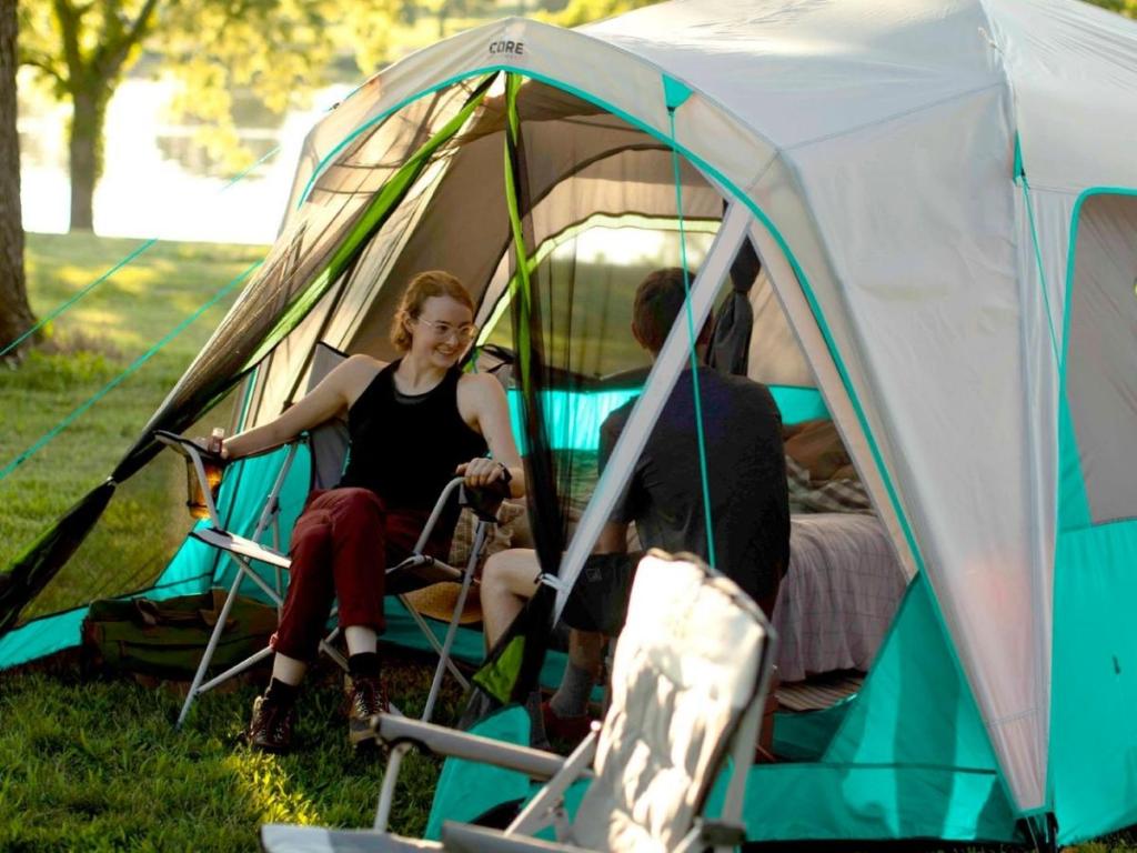 Core Equipment 6-Person Camping Tent w/ Screenhouse