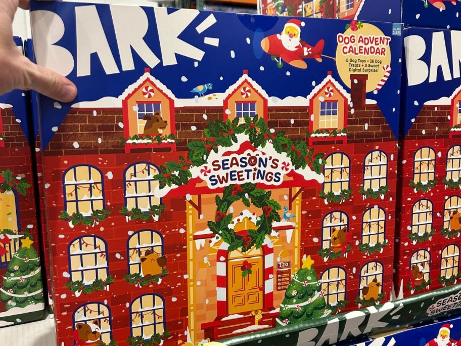 Bark Seasons Sweeting's Advent Calendar for Dogs in Costco