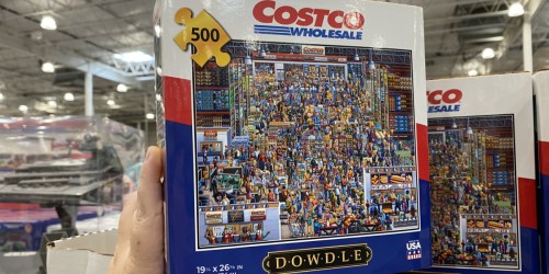 Play the Costco Version of Where’s Waldo w/ This Fun “I Spy” Jigsaw Puzzle for Only $7.99