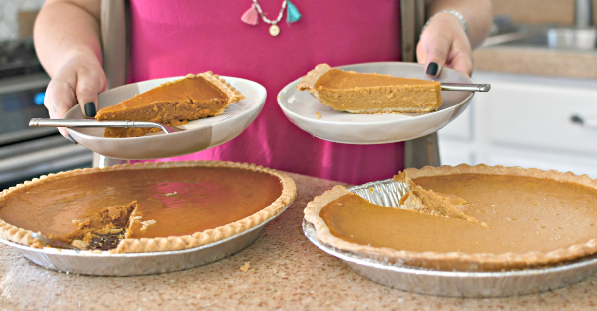 Costco Vs. Sam’s Club Taste Test – Who Has the Best Pumpkin Pie This Year?