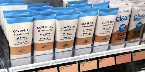 CoverGirl Clean Matte BB Cream Only $2.36 Shipped on Amazon (Regularly $7)