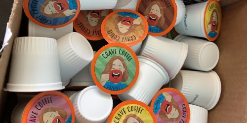 Crave Coffee K-Cups 100-Count Variety Pack Just $26 Shipped on Amazon (Regularly $33)