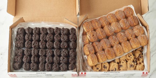 David’s Cookies 152-Piece Preformed Dough Just $33.62 Shipped on QVC.com