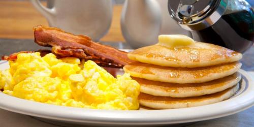 Denny’s Endless Breakfast from $6.99 | Enjoy Pancakes, Eggs & Crispy Hashbrowns
