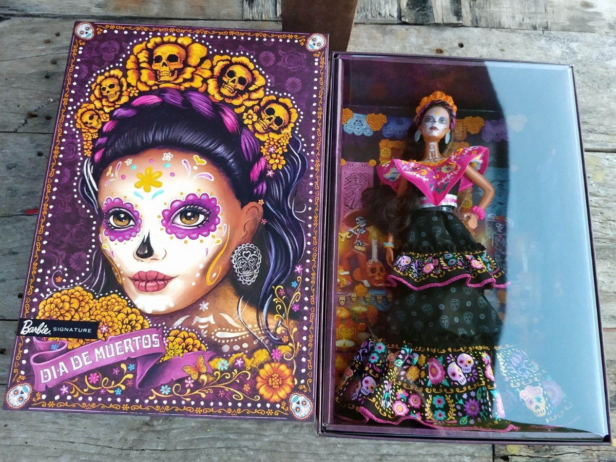 2021 dia de muertos barbie