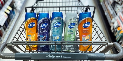 3 Dial Body Washes Only $2 After Walgreens Reward & Cash Back (Just 67¢ Each)