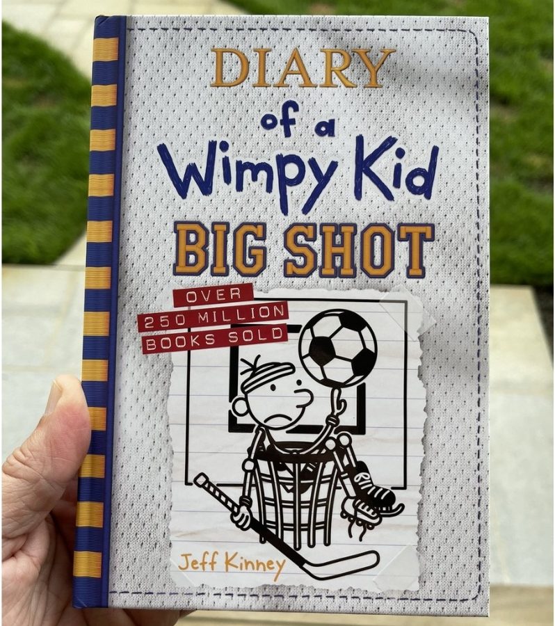 Diary of a Wimpy Kid Big Shot Book Only $5.49 After Target Gift
