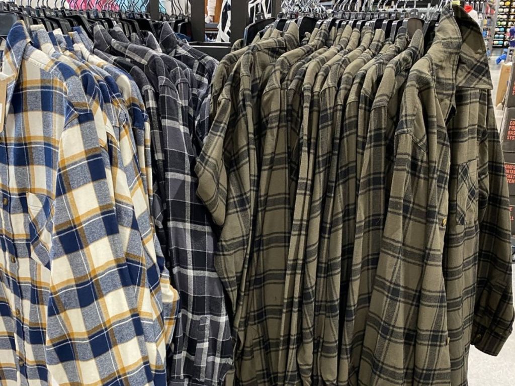 men's flannel shirts