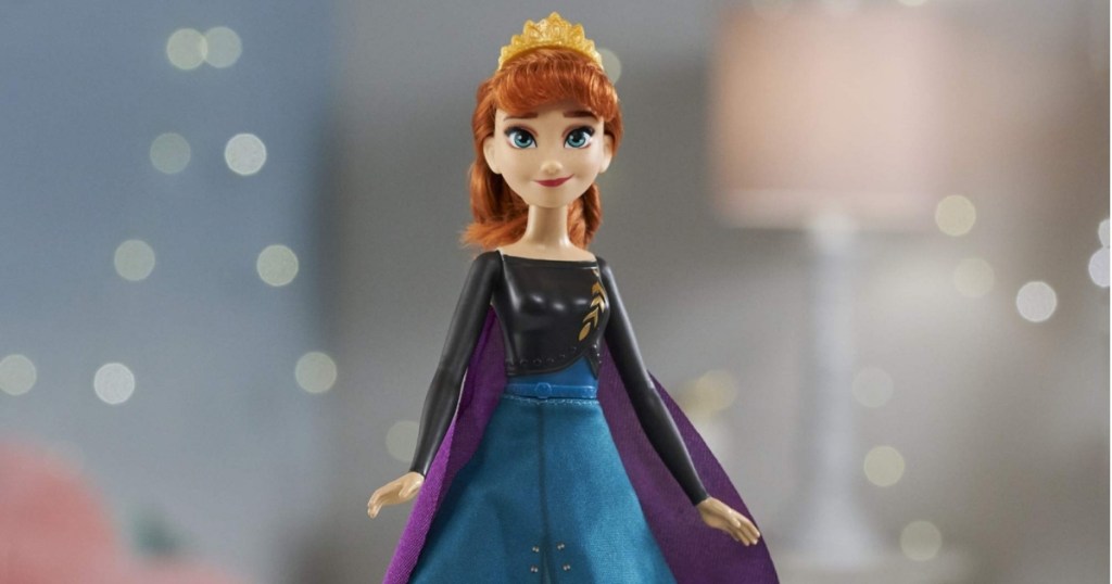 Disney Frozen 2 Anna's Queen Transformation Doll