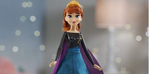 Disney Frozen 2 Anna’s Queen Transformation Doll Only $23.98 on Amazon (Regularly $31)