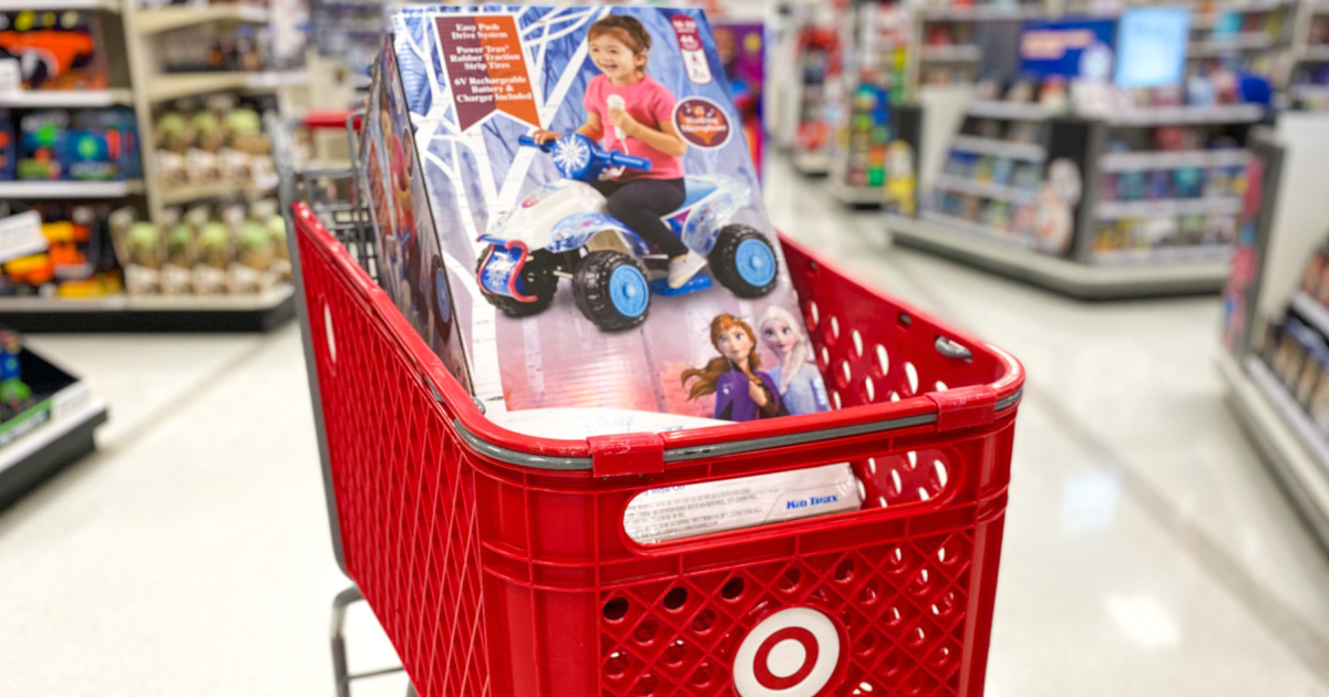 Disney Frozen 2 Powered Ride-On Just $59.99 Shipped on Target.com (Regularly $85)