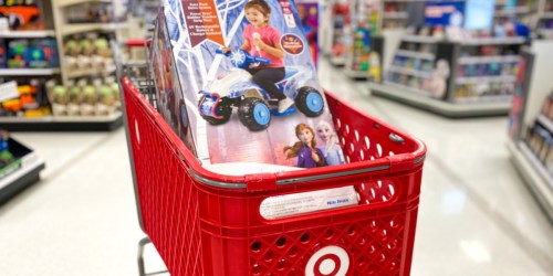 Disney Frozen 2 Powered Ride-On Just $59.99 Shipped on Target.com (Regularly $85)
