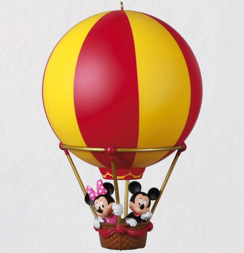 Disney Hot Air Balloon Ornament
