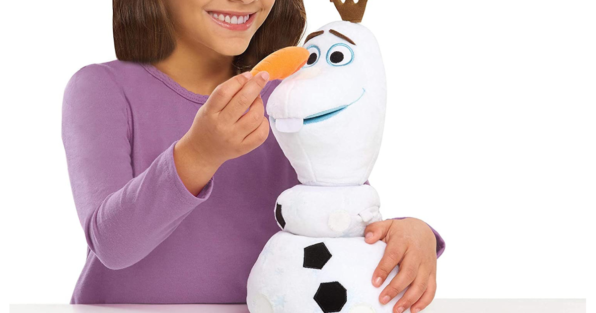 frozen 2 shapeshifter olaf