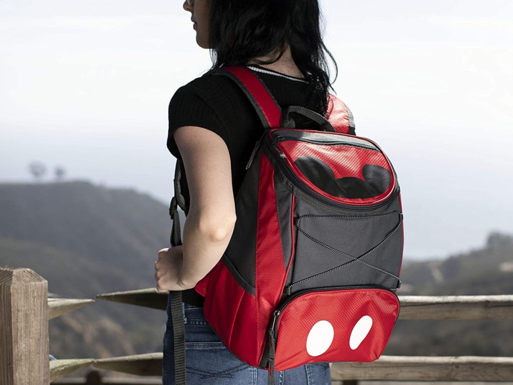  Disney's Mickey Mouse PTX Cooler Backpack