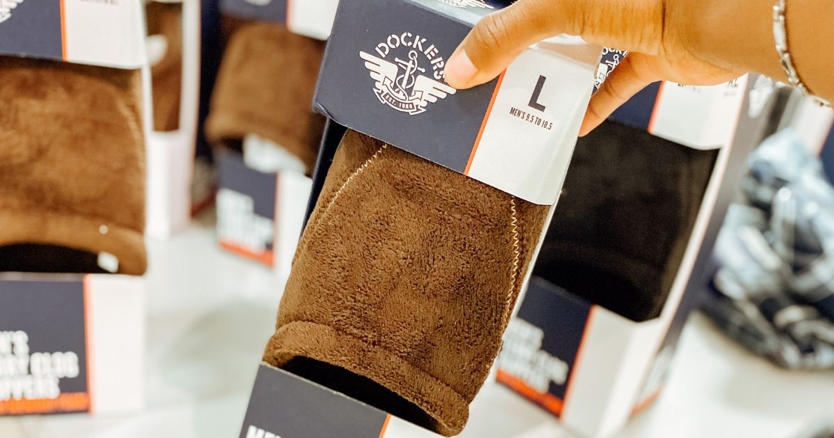 Dockers Men's Slippers Only 10.48 Shipped (Regularly 25) Hip2Save