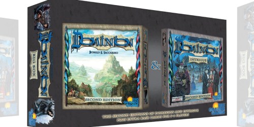 Dominion Big Box Board Game Only $34.87 Shipped on Amazon (Regularly $75) | Includes 2 Games & Extra Cards