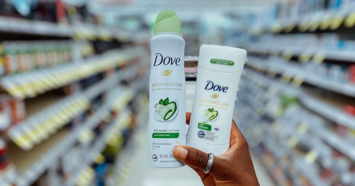 $3.75 Worth of Dove Deodorant Coupons Available to Print
