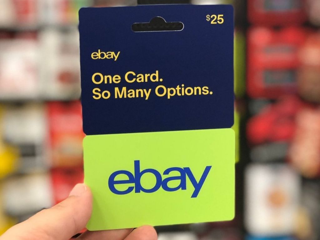 Ebay Gift Card