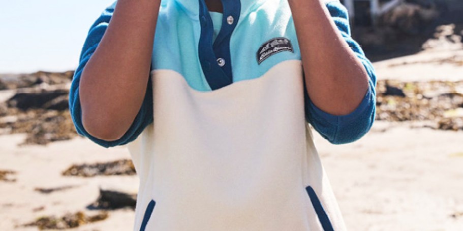 TWO Eddie Bauer Kids Fleece Jackets Only $14.99 Each Shipped (Reg. $40)