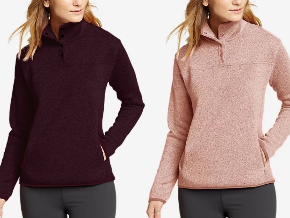 Eddie Bauer Men's \u0026 Women's Fleece from 