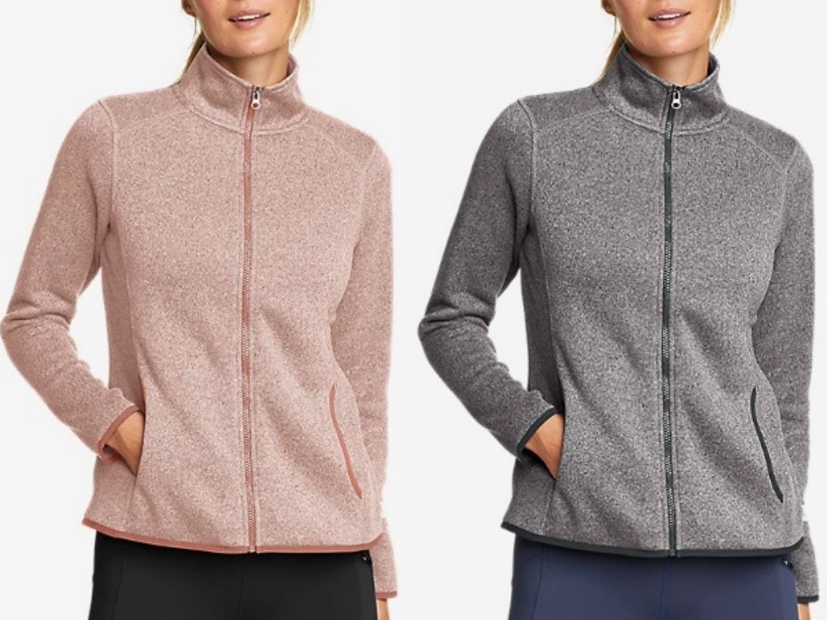 Eddie Bauer Men's \u0026 Women's Fleece from 