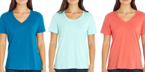 ** Eddie Bauer Women’s Tees Only $4.81 on Sam’sClub.com | 10 Color Options, Sizes S – 3X