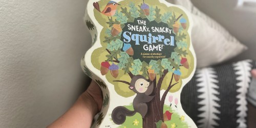 The Sneaky Snacky Squirrel Game & Board Book Set Only $14 on Amazon (Regularly $37)