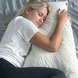 Memory Foam Body Pillow Just $29.99 Shipped on Amazon | Great for Back Support, Pregnancy & Nursing