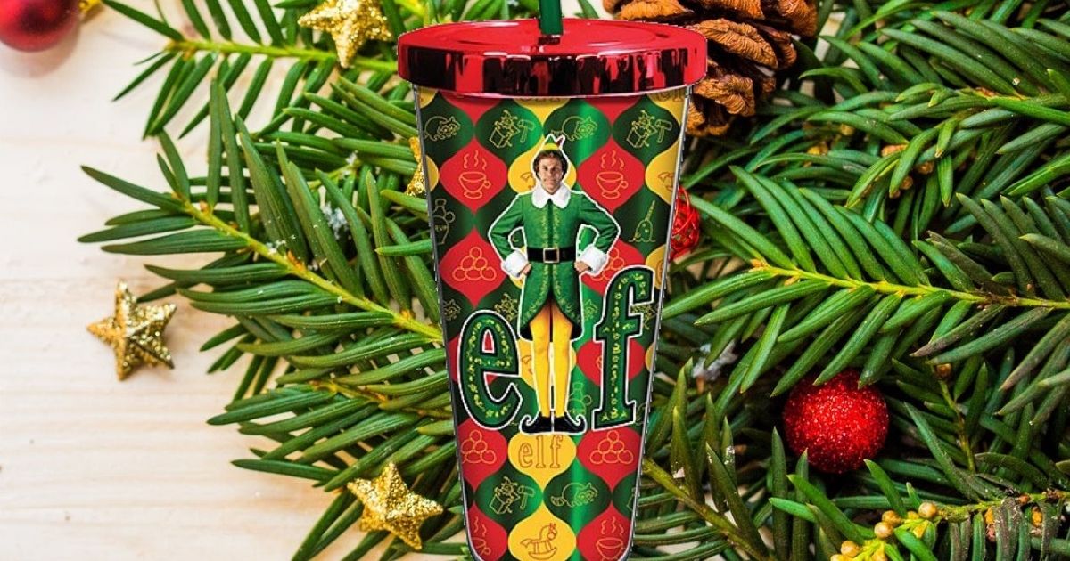 Elf Foil Tumbler Only $8.89 on Zulily (Regularly $14) + Free Shipping When You Buy 3 Items