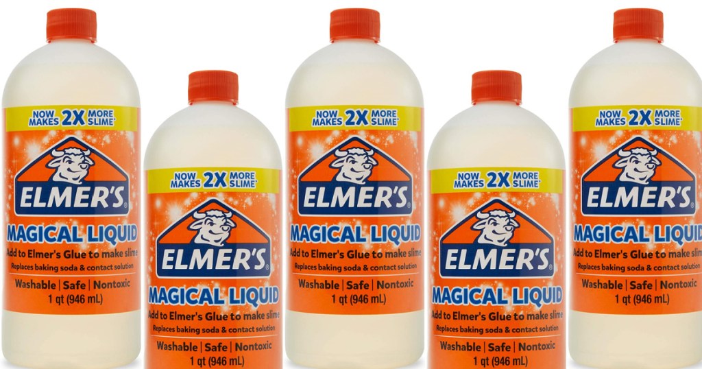 Elmer's Glue Magical Liquid Activator Solution, 1 Quart 