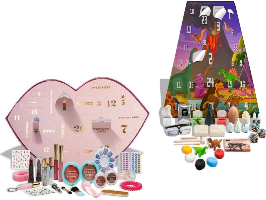 FAO Schwarz Kids Advent Calendars Only 23.99 on (Regularly