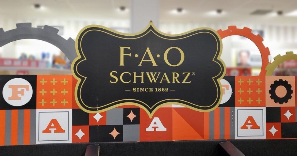 FAO Schwarz Sign