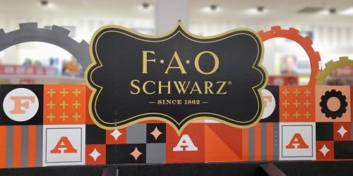 Target Announces Exclusive Partnership With FAO Schwarz (Many Toys Priced Under $20!)