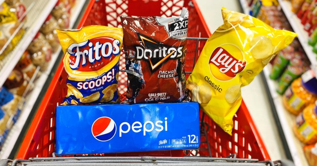 FREE $5 Target Gift Card w/ $20+ Frito-Lay & Pepsi Purchase