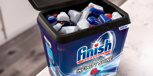 ** Finish Powerball Dishwasher Pods 70-Count Tub Only $14.99 Shipped on Amazon