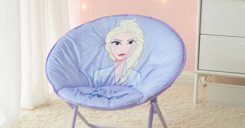 Frozen Saucer Chair